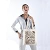 FUNYSO Cowgirl Howdy Gift Western Country Stay Wild Gifts Barrel Racing Lover Country Music Horse Race Gift Tote Bag (Stay wild UK) #4