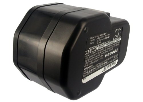 TECHTEK Batterie 3300mAh Compatible avec [Milwaukee] 0502-23, 0502-25, 0502-52, 12V Power-Plus, B12, BF12, BX12, BXL12, BXS12, LokTor P12PX, LokTor P12TX, S12PX, S12TX, MX12, MXS12, FBA