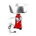 Milk Cream Electric Centrifugal Separator 80 L/H (Metal Body & Metal Drum) 120 V USA/CANADA 18`