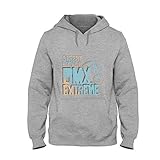 Date un capricho o haz de esta sudadera el regalo perfecto para cumpleaños, aniversarios, jubilación, o sin ninguna razón en absoluto.