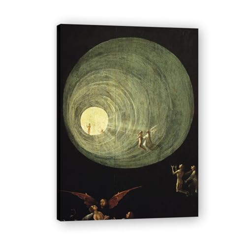 Tableau sur toile Hieronymus Bosch 50x70cm impressions decoration salon moderne