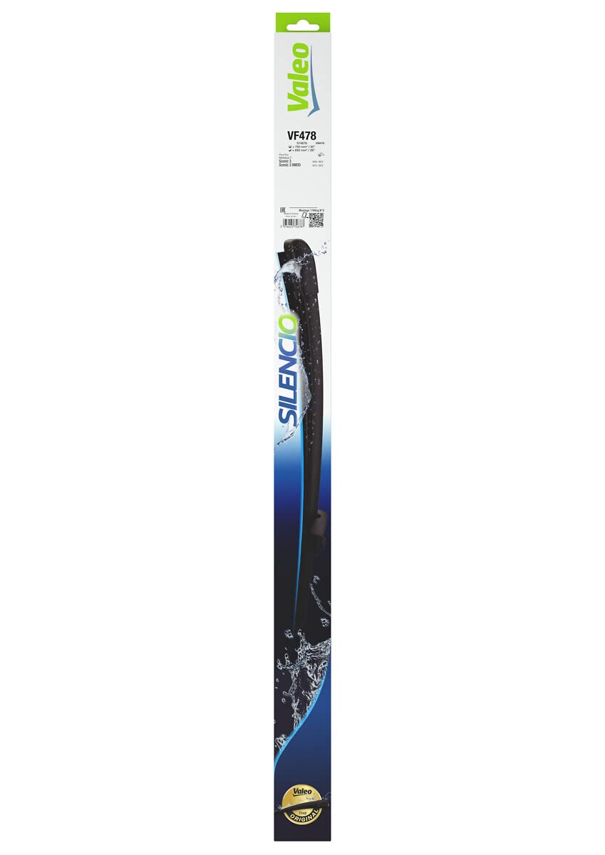 Valeo 574687 (VM487) Silencio X-TRM Wiper Blade Set - 21"/19" (Pack of 2)
