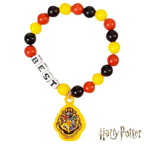LUV HER Harry Potter Girls BFF 6 Piece Toy Jewelry Box Set with 2 Rings, 2 Bead Bracelets and Snap Hair Clips Ages 3+ - Thumbnail 3