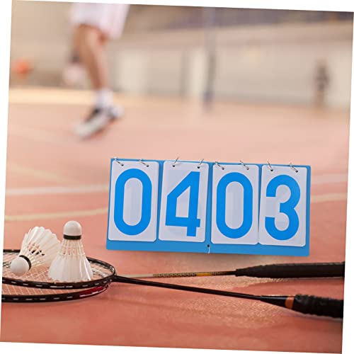Marcador portátil para fútbol, básquet y tenis de mesa miniatura 4