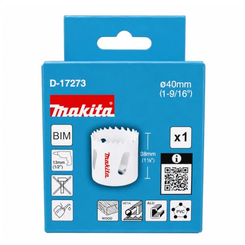 Scie cloche Makita 40 mm HSS Bi metal - vue 7