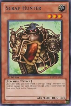 Yu-Gi-Oh! - Scrap Hunter (DREV-EN022) - Duelist Revolution - Unlimited Edition