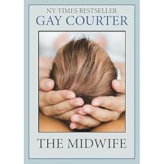 The Midwife Audiolibro Por Gay Courter arte de portada