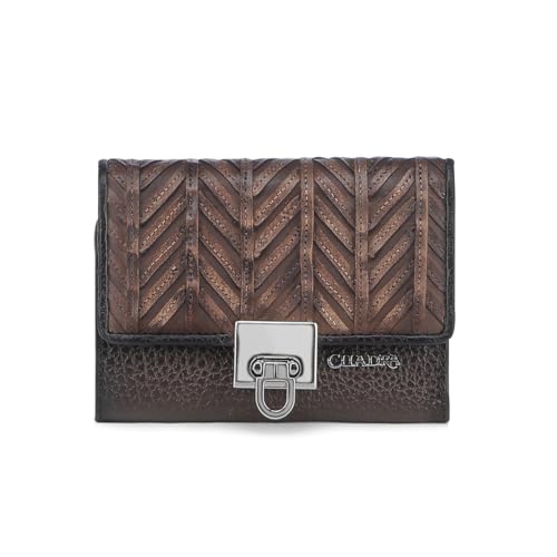 CUADRA | Wallet for Women in Genuine Bovine Leather with Secure Clasp BD254PH NATURAL