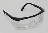 SEOH Safety Glasses, BLACK Frame