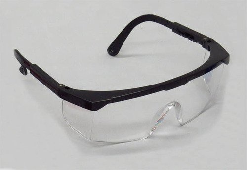 SEOH Safety Glasses, Black Frame
