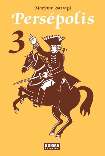 Persepolis (Spanish Edition) [Spanish] 1594970378 Book Cover