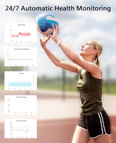 Image of Smart Bracelet for Women, 24 /7 Wearable Health Activity Fitness Trackers