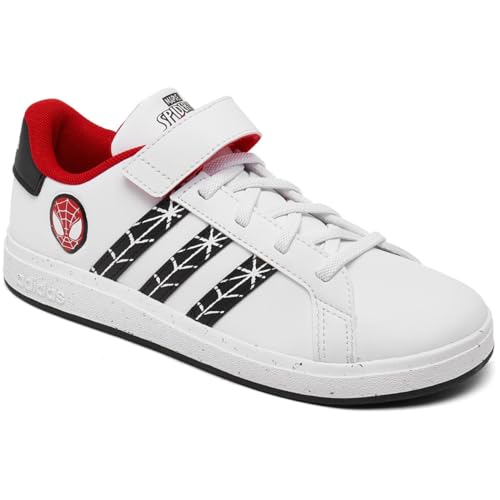 adidas unisex-child GRAND COURT Sustainable Lifestyle Tennis Lace Kids Shoe Sneaker