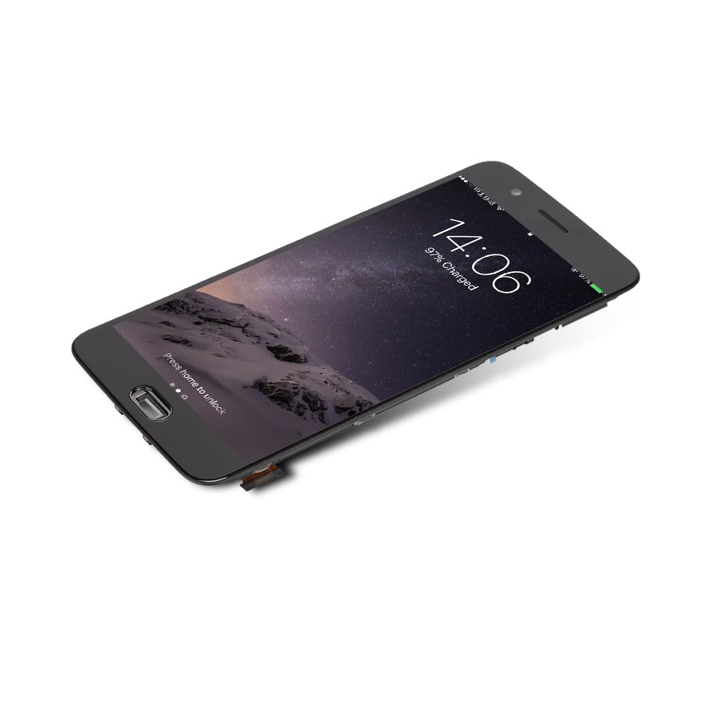 Aramox 5 LCD Ekran Digitizer Zespół z Ramką