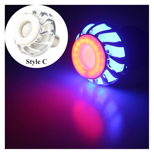 Accessoires universels pour moto avec feu stop arrière LED 1157