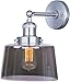 Maxim 25069MSKSN, Mini Hi-Bay Glass Wall Sconce Lighting, 1 Light, Satin Nickel
