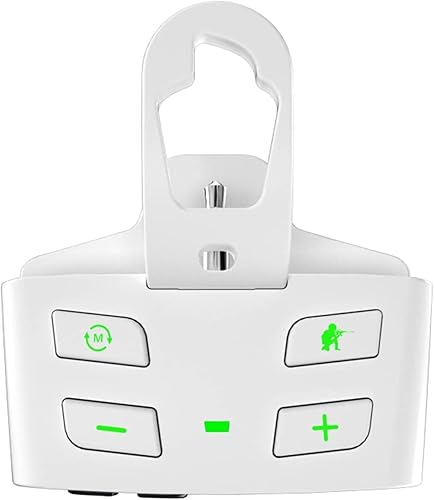 Kothab Cambiador de voz para controlador PS5, adaptador de auriculares estéreo, potenciador de sonido, controlador de audio, adaptador de