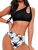 Ocasión: el conjunto de bikini es perfecto para el verano, trajes de baño, ropa de playa, fiesta en la playa, fiesta en la piscina, SPA, luna de miel, etc. También es una buena opción para regalar a familiares y amigos.