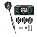 Viper Vanity Series Dart B*tch Steel Tip Dart Set with Brass Barrels, Aluminum Shafts & Deluxe Dart Case, 22-Grams