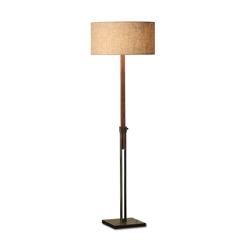 Lampe de sol pour salon américain et coin lecture chaleureux de chambre