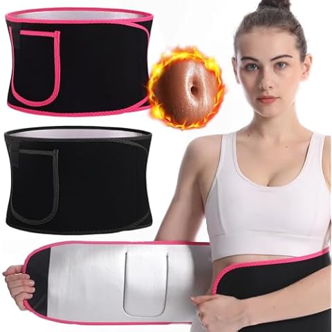 UZSUZZ Adjustable Waist Trimmer for Weight Loss Cover