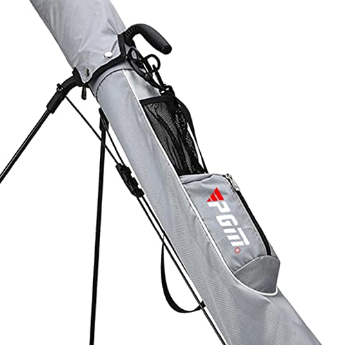 image for Hellery Waterproof Dustproof Golf Stand Pitch and Putt Bag with Bracke