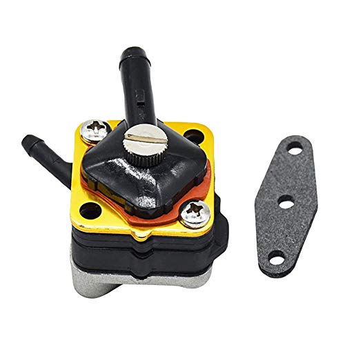 Carbman 18-7350 Fuel Pump Replacement for Johnson Evinrude Seahorse Outboard Motor 6hp 8hp 9.9hp 15hp for Mallory 9-35350 for Sierra 18-7350 Fuel Pump 397839 391638 397274 395091 388685 0388685