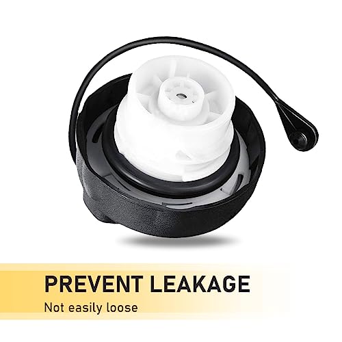 ZKFAR Pack-1 Fuel Tank Filler Cap, Car Gas Cap, Replace 52030377AB 5278632AG, for Chrysler Fuel Tank Cap Dodge Fuel Tank Cap (Black) - Image 6