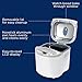 Oster Expressbake Bread Maker with Gluten-Free Setting, 2 Pound, White (CKSTBR9050-NP)