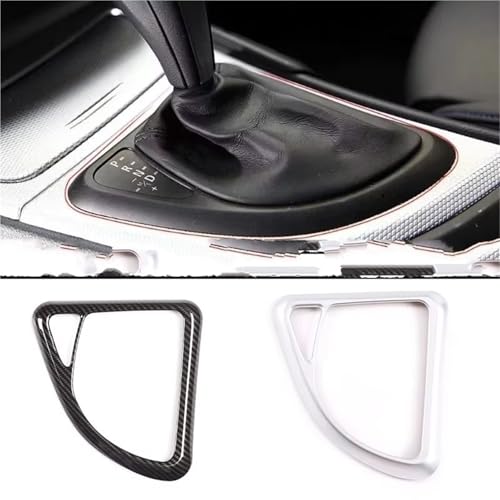 Cache levier de vitesse BMW Série 1 E87 garniture carbone chic