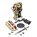 JOYTOY Warhammer 40,000 1/18 Action Figure Dark Angels Deathwing Knight 2 with Power Sword, Storm Shield and Watcher in The Dark Collection Models Birthday Gifts 15Age+ Pre-Order