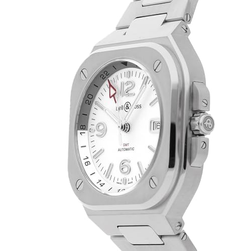 Bell & Ross BR-05 Automatic Silver Dial Watch BR05G-SI-ST/SST (Pre-Owned)2