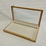  Präsentationsbox für fossile Muscheln Messer oder anderes (NAT-B2)