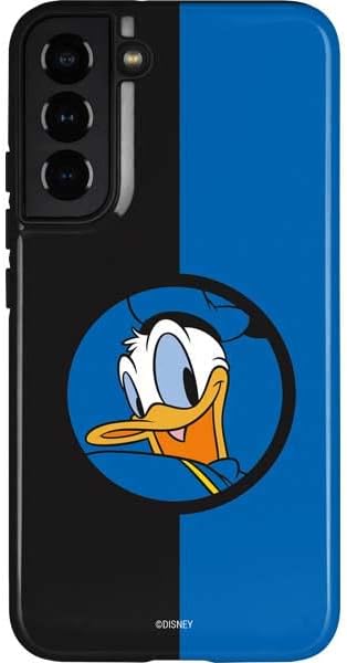 Skinit Pro Phone Case Compatible with Galaxy S22 Plus - Officially Licensed Disney Friends Goofy Backwards Design