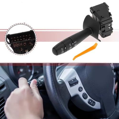 Interrupteur de clignotant pour Dacia Logan 2004-2011 OEM 6001551361 - 3
