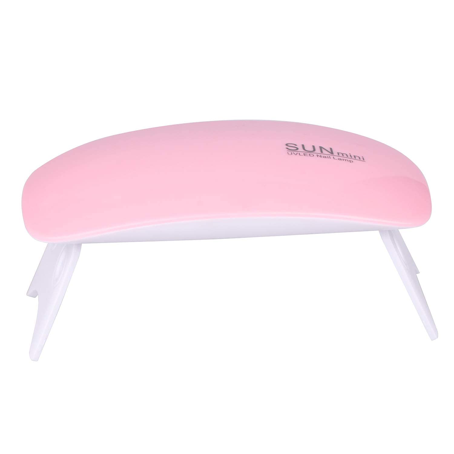 PRUVIA Mini UV LED Nail Lamp, Portable Gel Light Mouse Shape Pocket Size Nail Dryer with USB Cable for All Gel Polish-image-25