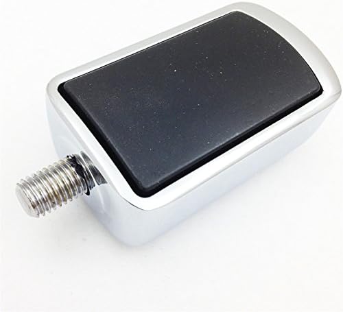 Miniatura 4 de XKH - Clavija de palanca de cambios para motocicleta compatible con Electra Wide Super Low Glide Softail XLX CROMADO B00Y7C4BMA