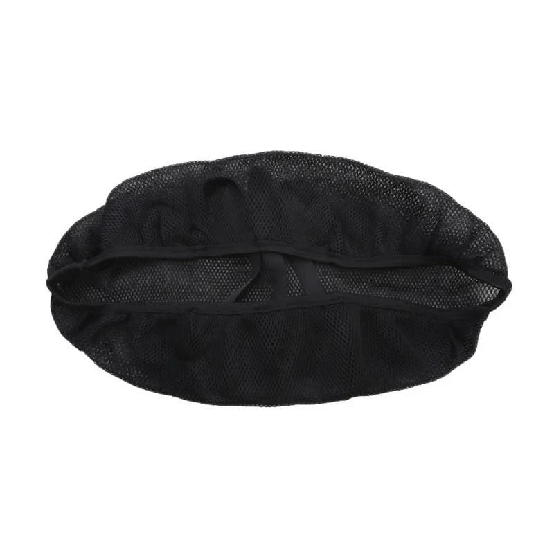 Funda protectora de asiento motocicleta universal de malla transpirable