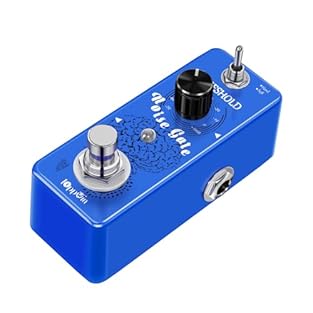 Dual Noise Reduction Modes - HARD (aggressive noise cutting for high gain) | SOFT (gentle cleaning for natural tone). Eliminates Unwanted Hum/Buzz - Targets noise from single-coil pickups, amps, or other effects. Rock-Solid Build - Durable metal hous...