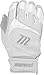 Marucci 2020 Signature Baseball Batting Gloves, White, Adult Large