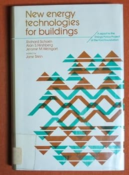 Hardcover New energy technologies for buildings: Institutional problems and solutions Book