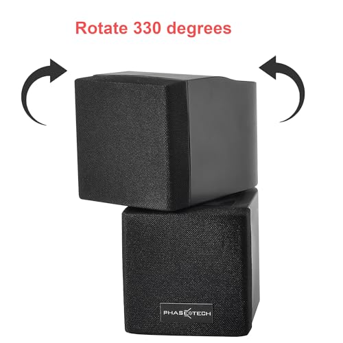 5.1 Channel Home Theater System with 10" Subwoofer, Bluetooth,5 Speakers, Remote, Radio, RCA- Perfect for Movies, Music, Karaoke