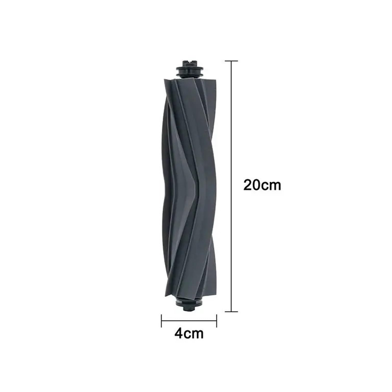 Compatibile con Dreame Bot L10 Prime / L10s Pro Accessori spazzola laterale principale Hepa filtro mop panno robot pezzi di ricambio (2 pezzi)