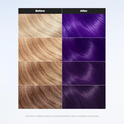 Image of XMONDO Color Amethyst Depositing Mask, Purple Hair Dye, 8 Fl Oz