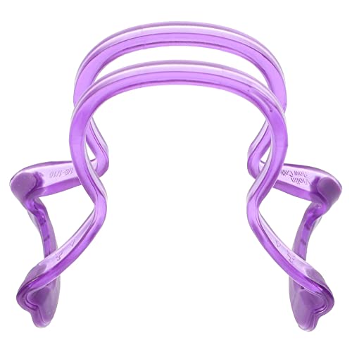 VICASKY Violin Straightener Corrector Grip Violin Bow Violin Bow Straightening Collimator Violin Bow Tool Type Bracelet Musical Instrument Purple