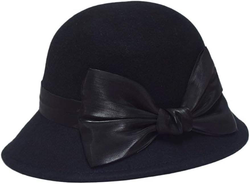 Autumn and Winter Pot Hat Women's Versatile Round Top Warm