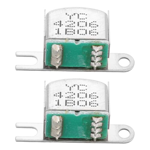 PHENOFICE Cabezal Magnético Instalación Fácil para Grabadora de Casete de Audio Estéreo 4 Canales, 2 Unidades Metálicas para Producción Musical Profesional y Entornos de Transmisión