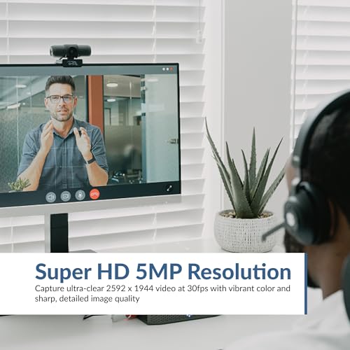 Image of Cyber Acoustics WC-3000 5MP Super HD Webcam
