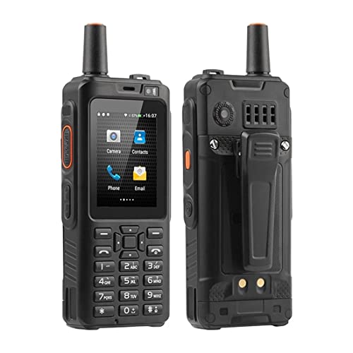 UNIWA Alps F40 4G Walkie Talkie - Vattentät Smartphone med Dual SIM