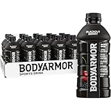 BODYARMOR Sports Drink, Blackout Berry, Electrolyte Drink Hydration, 28 Fl Oz Bottles (15 Pack), Flavored Coconut Water with B Vitamins & Antioxidants